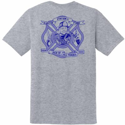 Alvaton Fire Gildan® DryBlend® T-Shirt Sport Grey - Jack of all Trades