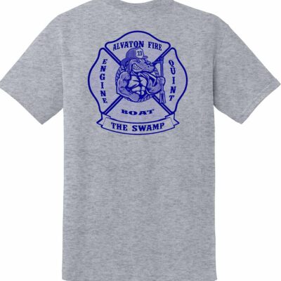 Alvaton Fire Gildan® DryBlend® T-Shirt Sport Grey - The Swamp