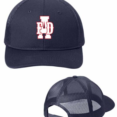 Alvaton Fire Port Authority® Snapback Trucker Cap True Navy