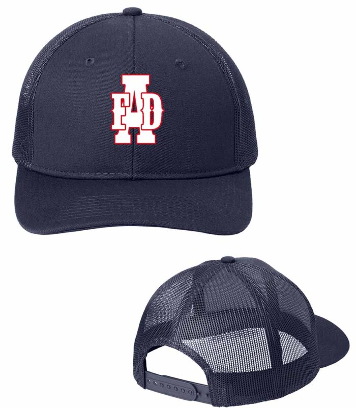 Alvaton Fire Port Authority® Snapback Trucker Cap True Navy
