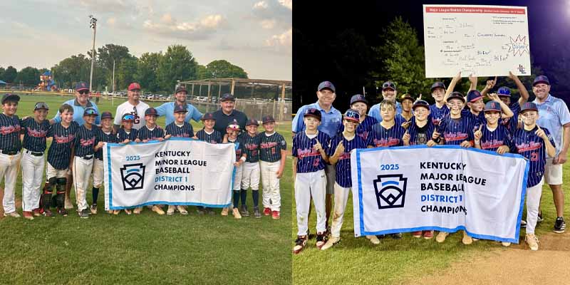 Bowling Green East Little League Baseball District Champs