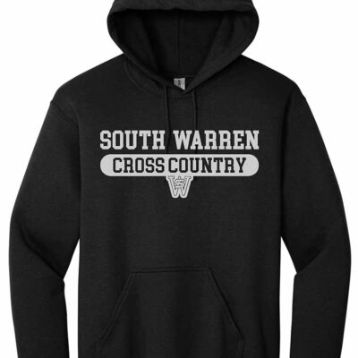 SW XC Gildan Hoodie Black