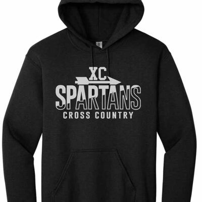 SW XC Gildan Hoodie Black - 2