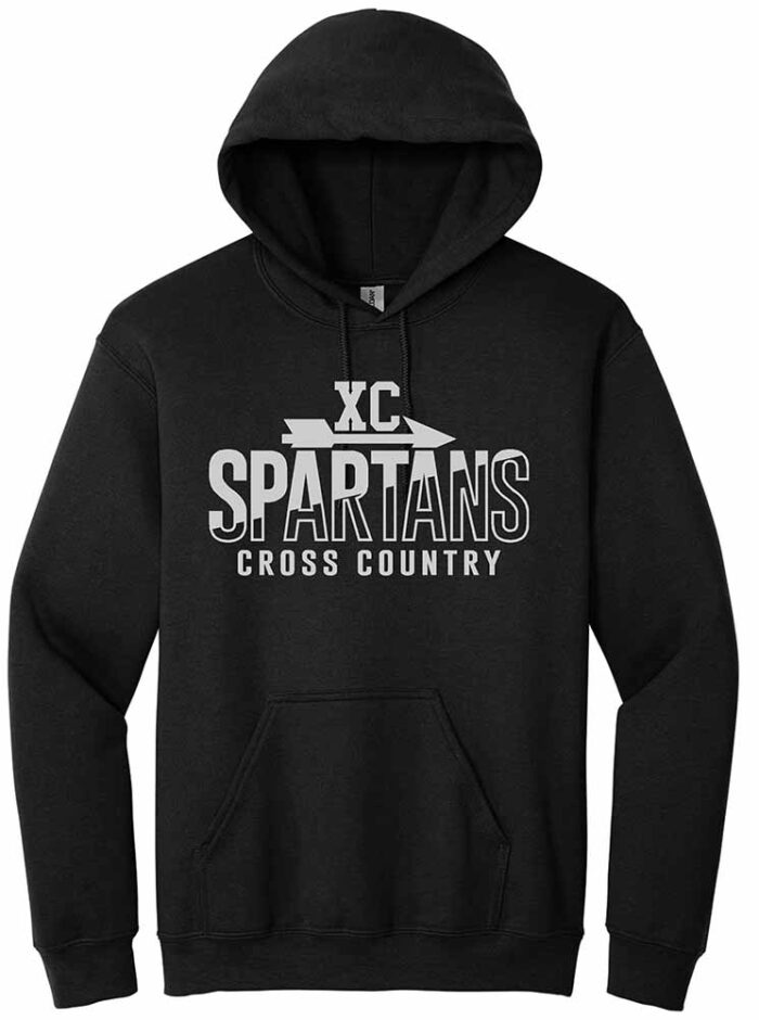 SW XC Gildan Hoodie Black - 2