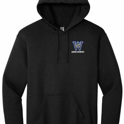 SW XC Gildan Hoodie Black - 3
