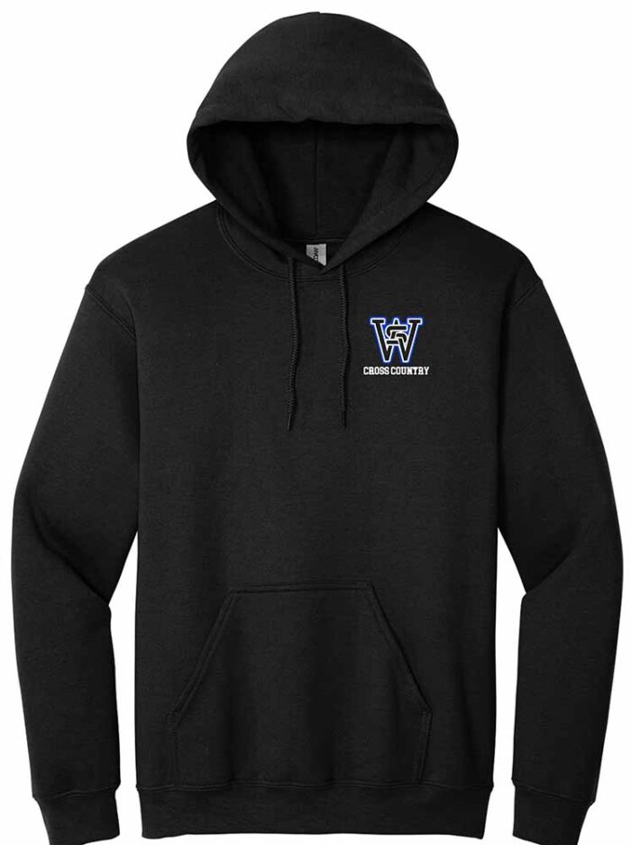 SW XC Gildan Hoodie Black - 3