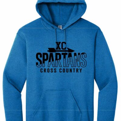 SW XC Gildan Hoodie Heather Deep Royal - 2
