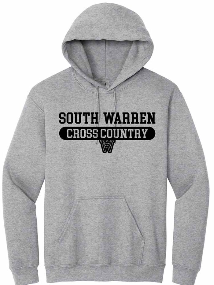 SW XC Gildan Hoodie Sport Grey