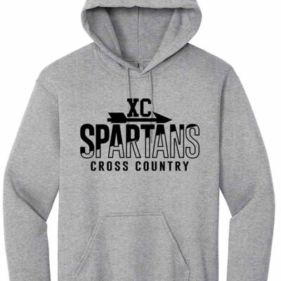 SW XC Gildan Hoodie Sport Grey - 2
