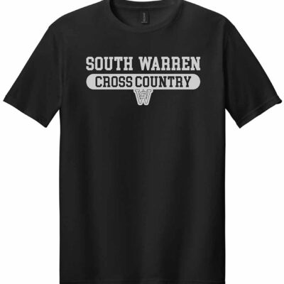 SW XC Gildan Softstyle Cotton T-Shirt Black