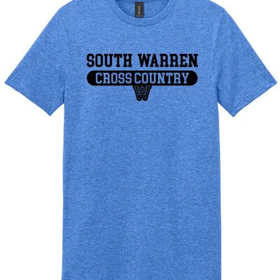 SW XC Gildan Softstyle Cotton T-Shirt Heather Royal