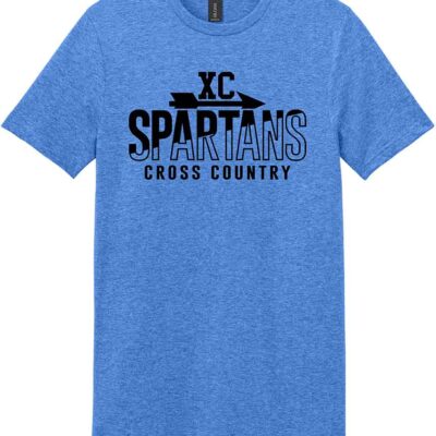 SW XC Gildan Softstyle Cotton T-Shirt Heather Royal - 2