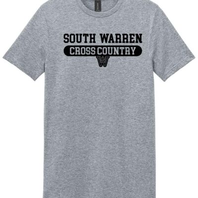 SW XC Gildan Softstyle Cotton T-Shirt Sport Grey