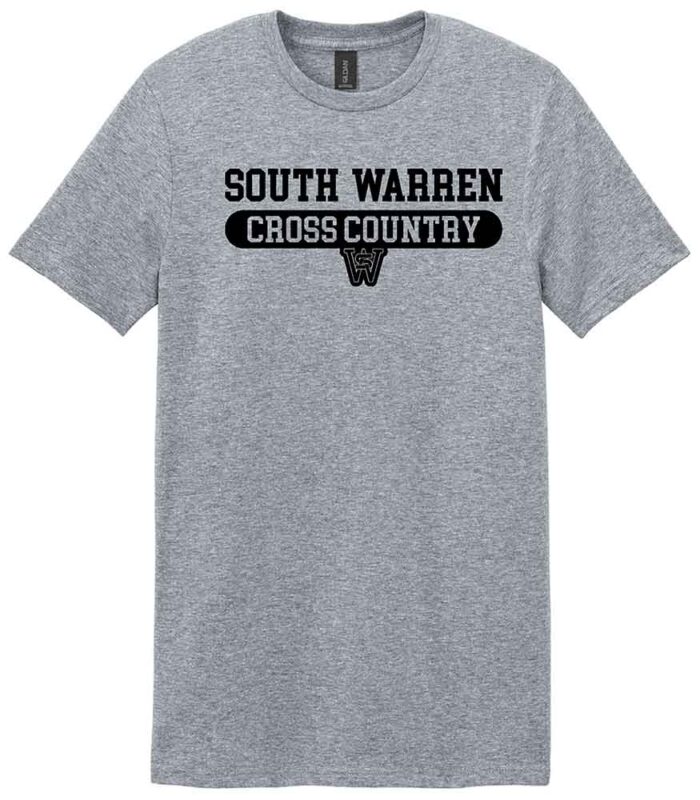 SW XC Gildan Softstyle Cotton T-Shirt Sport Grey
