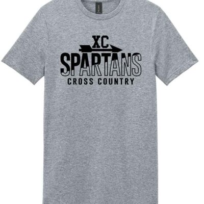 SW XC Gildan Softstyle Cotton T-Shirt Sport Grey - 2