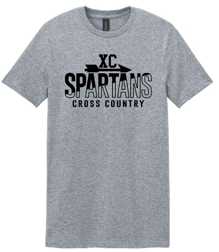 SW XC Gildan Softstyle Cotton T-Shirt Sport Grey - 2
