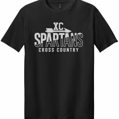 SW XC Gildan Softstyle Cotton T-Shirt Black - 2