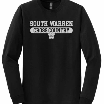 SW XC Gildan Long Sleeve T-Shirt Black