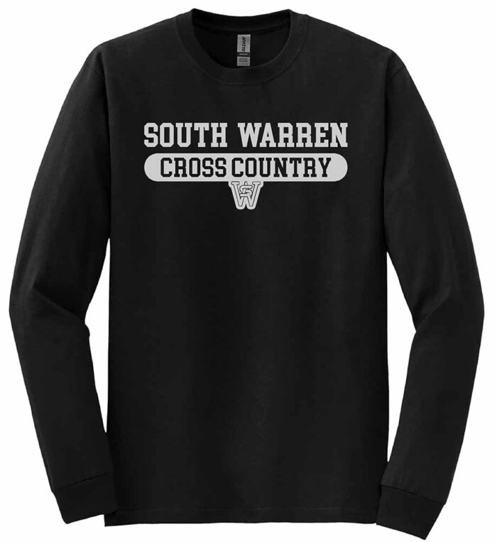 SW XC Gildan Long Sleeve T-Shirt Black