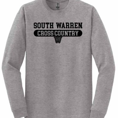 SW XC Gildan Long Sleeve T-Shirt Sport Grey