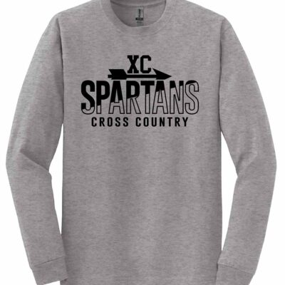 SW XC Gildan Long Sleeve T-Shirt Sport Grey - 2