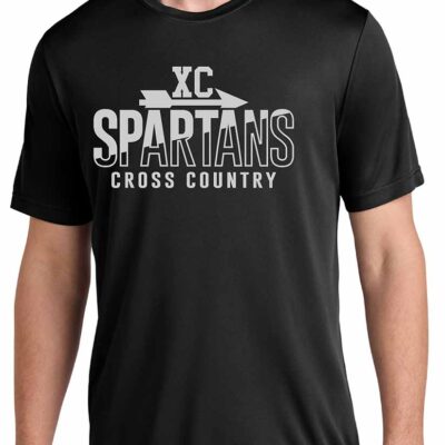 SW XC Sport-Tek® PosiCharge® Competitor™ Tee Black - 2