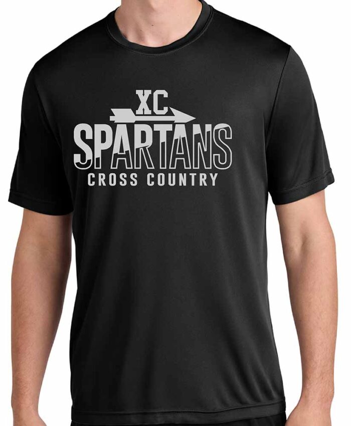SW XC Sport-Tek® PosiCharge® Competitor™ Tee Black - 2