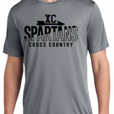 SW XC Sport-Tek® PosiCharge® Competitor™ Tee Grey Concrete - 2