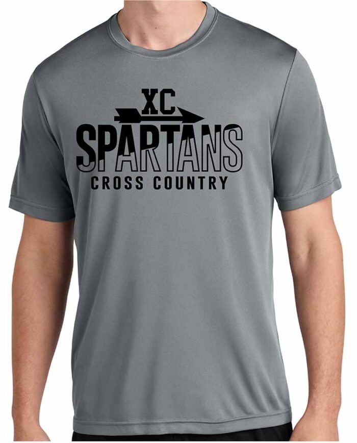 SW XC Sport-Tek® PosiCharge® Competitor™ Tee Grey Concrete - 2