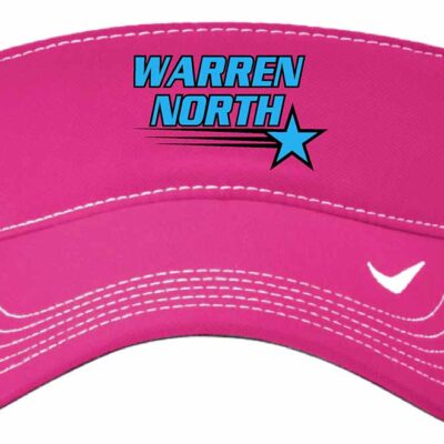 WC North All Stars Nike Dri-FIT Ace Visor Vivid Pink