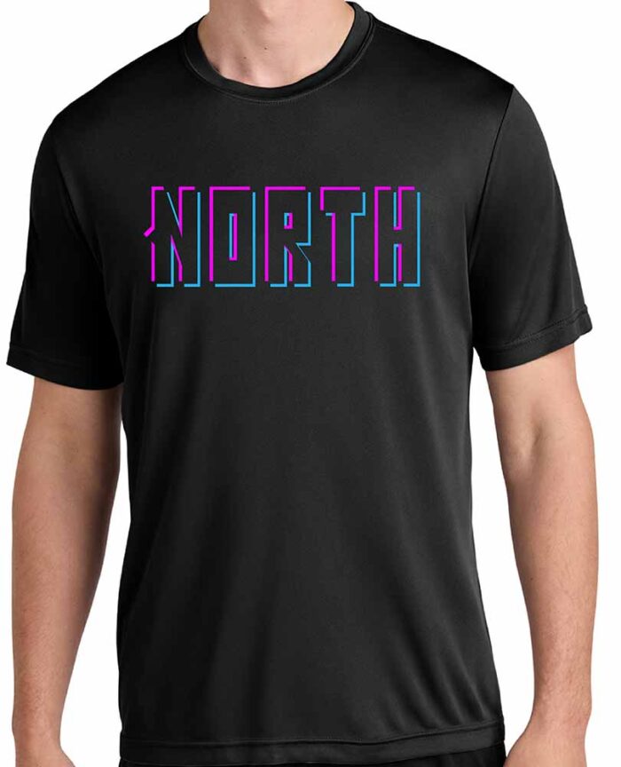 WC North All Stars Sport-Tek® PosiCharge® Competitor™ Tee Black