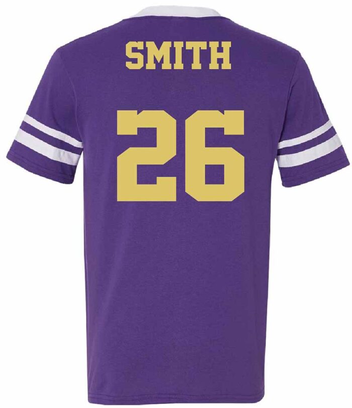 BGHS Seniors - Class of 2026 - Augusta Sleeve Stripe Jersey - Personalized - Image 2
