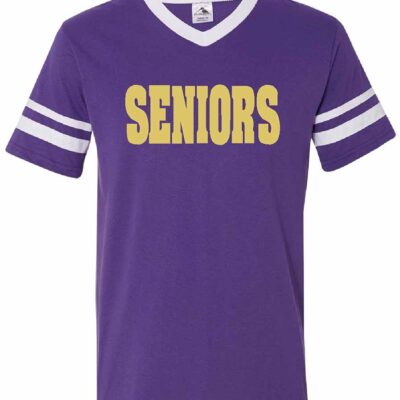 BGHS Seniors - Class of 2026 - Augusta Sleeve Stripe Jersey - Personalized