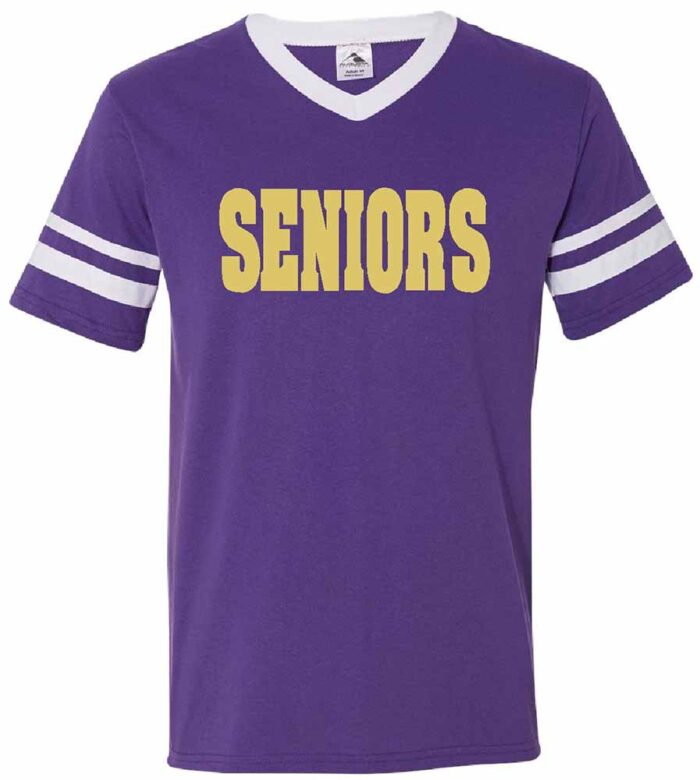 BGHS Seniors - Class of 2026 - Augusta Sleeve Stripe Jersey - Personalized