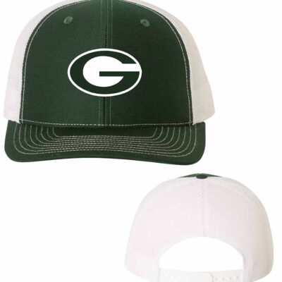 DCMS Softball Richardson 112 Trucker Hat Dark Green/White