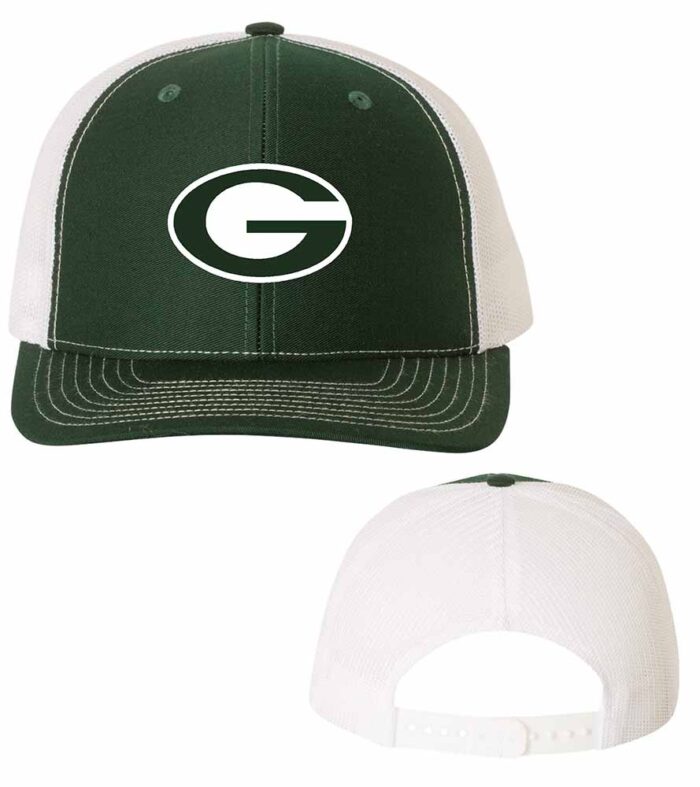 DCMS Softball Richardson 112 Trucker Hat Dark Green/White