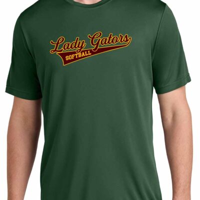 DCMS Softball Sport-Tek® PosiCharge® Competitor™ Tee Forest Green