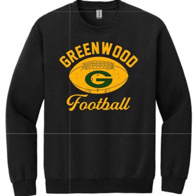 GHS Football Gildan Heavy Blend Sweatshirt Black