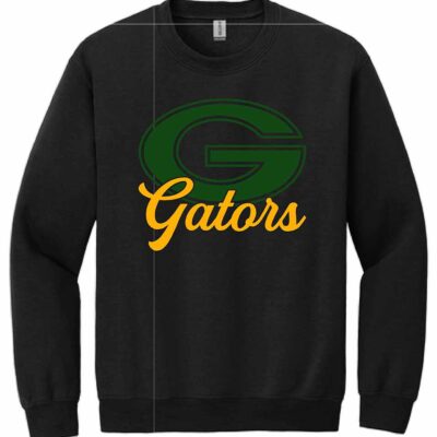 GHS Football "Big G" Gildan Heavy Blend Sweatshirt Black