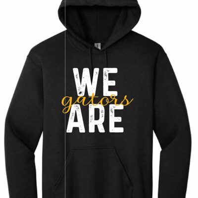 GHS Football "We Are" Gildan Hoodie Black