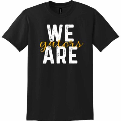 GHS Football Gildan Softstyle Cotton T-Shirt Black