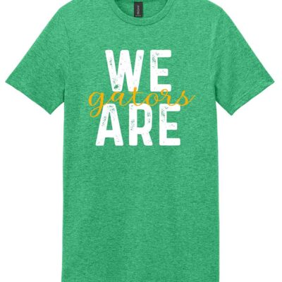 GHS Football Gildan Softstyle Cotton T-Shirt Heather Irish Green