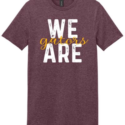 GHS Football Gildan Softstyle Cotton T-Shirt Heather Maroon
