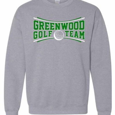 GHS Golf Gildan Sweatshirt Sport Grey