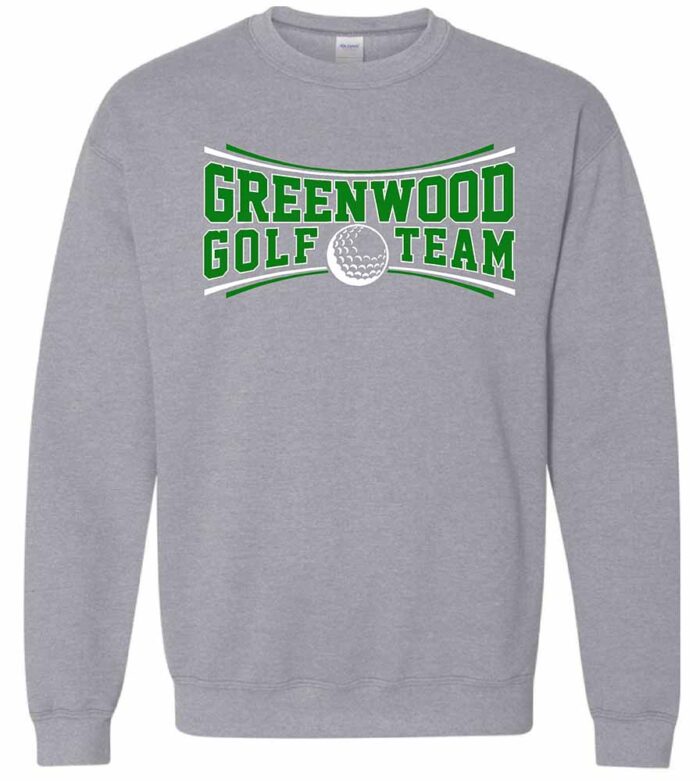 GHS Golf Gildan Sweatshirt Sport Grey