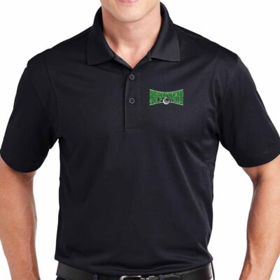 GHS Golf Polo Black