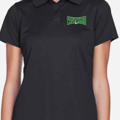 GHS Golf Lady Gators Polo Black