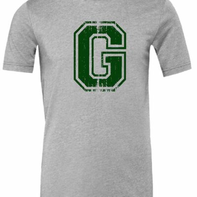 GHS Soccer Bella + Canvas Unisex Jersey Tee Grey