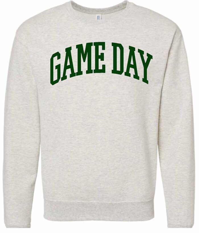 GHS Soccer Jerzees Sweatshirt Oatmeal Heather