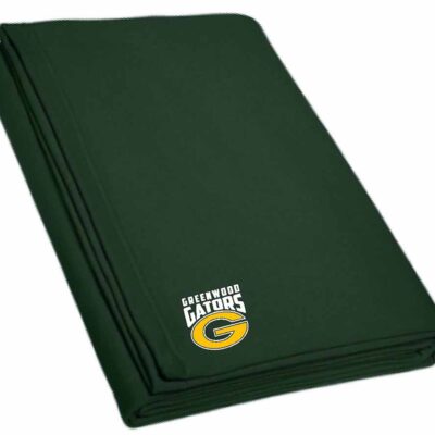 GHS Soccer Port & Company Core Fleece Sweatshirt Blanket Dark Green